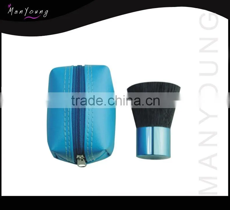 Lady facial make up brush