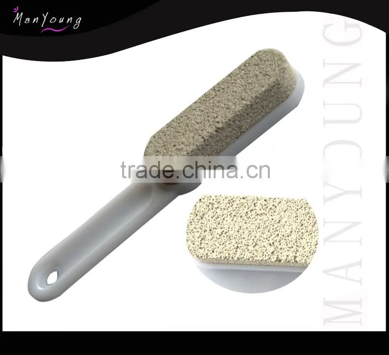foot file manufacture with pedicure stone