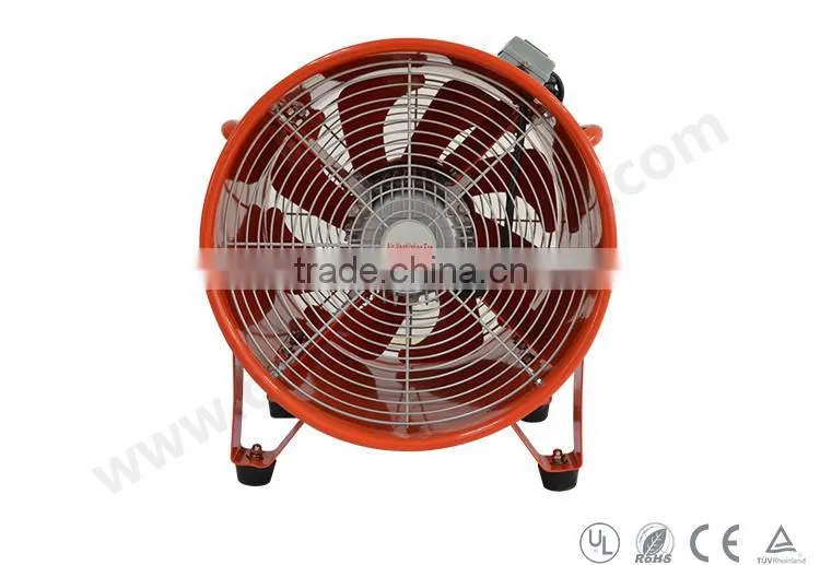 Hot sale portable type explosion proof axial flow Fan