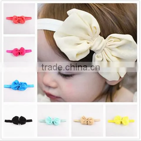 New Hot Sale!! head band with 3 satin flowers for hair accessories