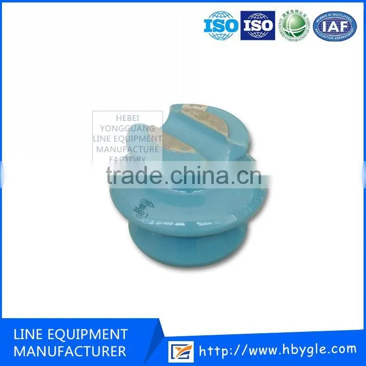 ANSI 56 Serials Strain Porcelain Insulators For Lines/high voltage old electrical cross arm type ceramic 11kv pin insulator