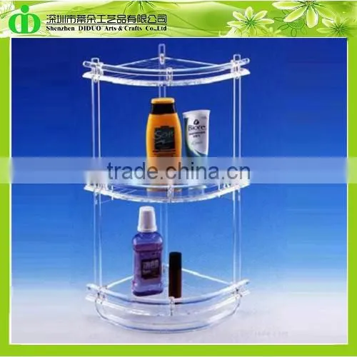 DDJ-0130 Trade Assurance Chinese Factory Wholesale Acrylic Display Shelf