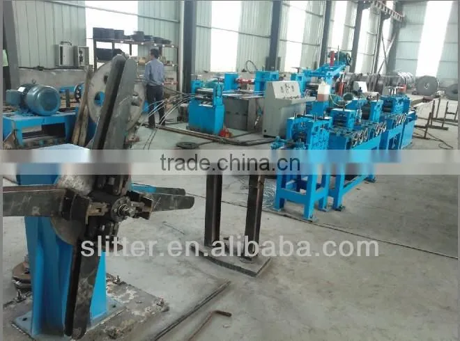 china hot rolled steel bar straightener, straightening machine