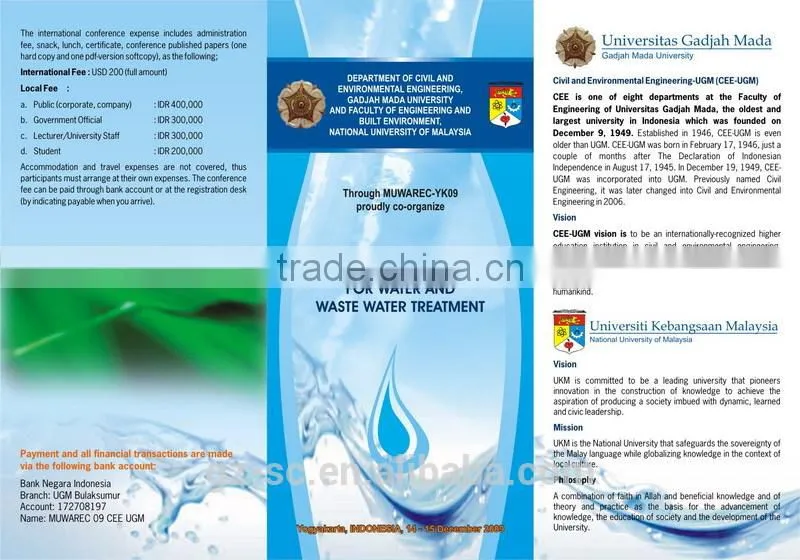 Customized printable leaflets