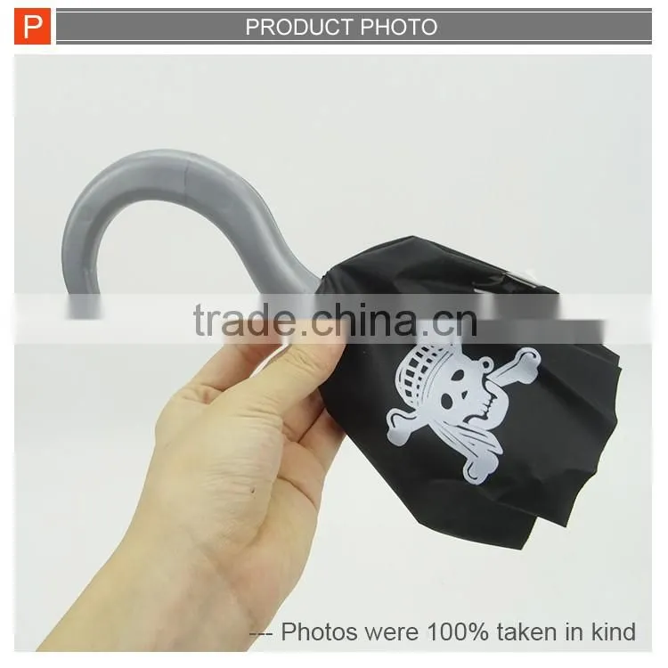 Plastic weapon toys pirate play gun toy set for kids