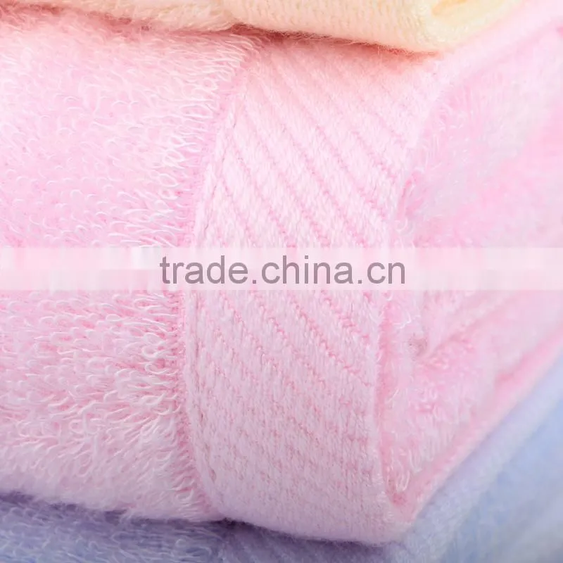Customer Design Woven Multi Color Hand Face Hotel Cotton Towels