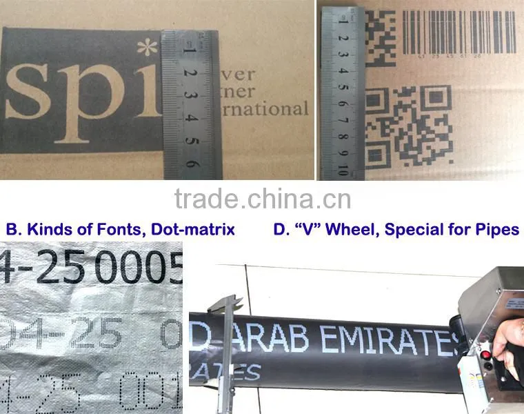 CYCJET ALT382 Batch Code Printing Machine/Industrial Inkjet Coding Printer/Inkjet Hand Held