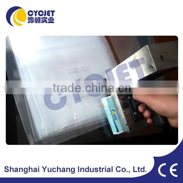 CYCJET Manual Date Coding System/Date Inkjet Printing Machine/Inkjet Barcode Printers