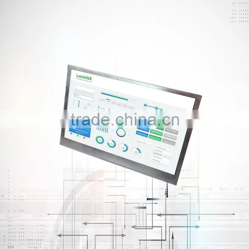 8 inch LCD display module usb to RS232/TTL and usb lcd controller board Available with the medical device industry