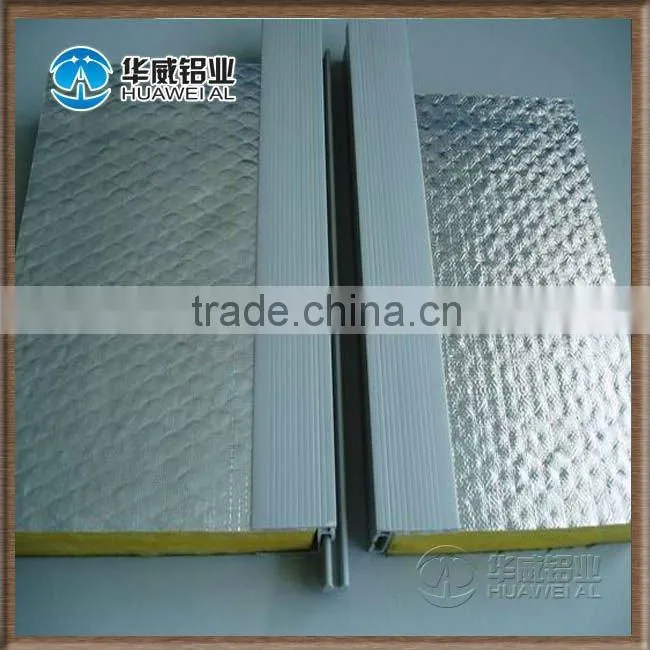aluminum foil for thermaboard insulation panels