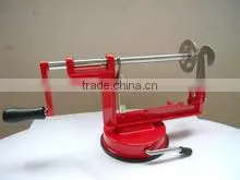 Spiral potato machine