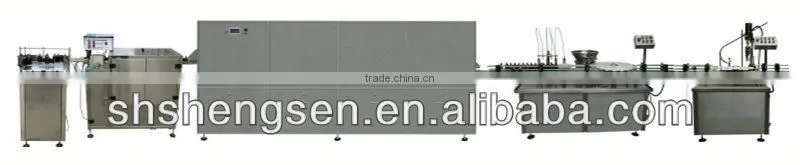 Filling Capping And Labeling Machine