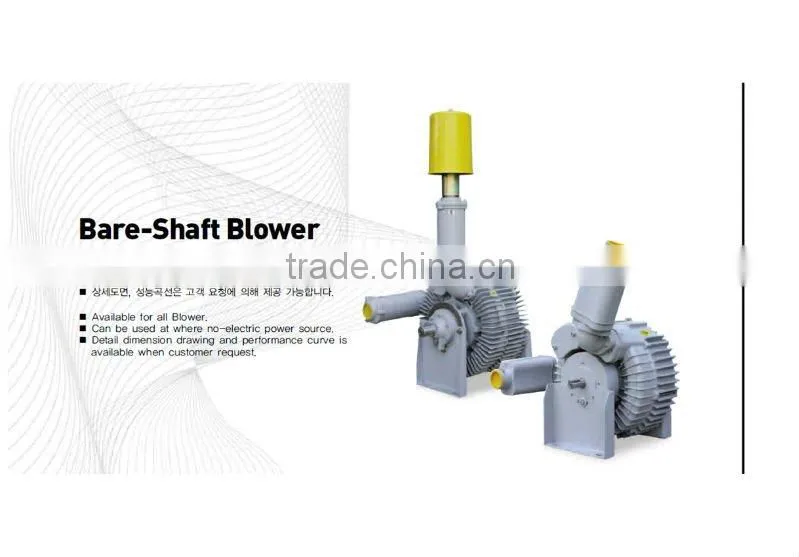 SPECIAL TYPE RING BLOWERS
