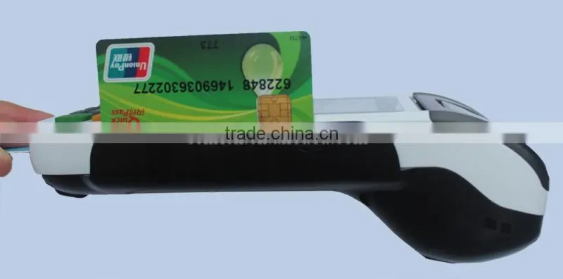Android POS Terminal Built-in Thermal Printer with Touch Screen,Printer,MSR,RFID,GPRS
