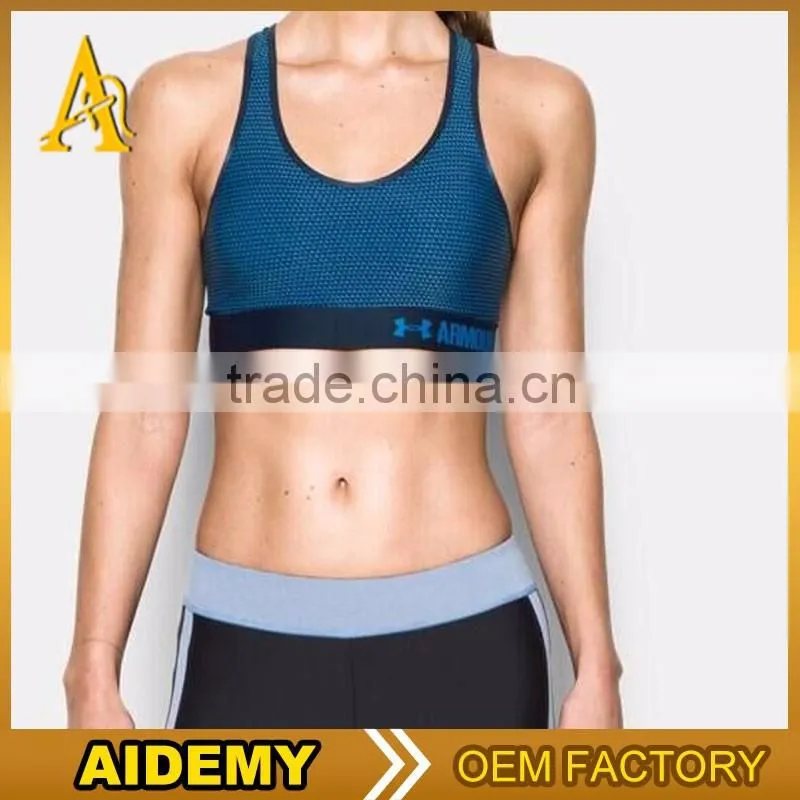 Wholesale ladies sports bra sports wear dry fit sports bra fitness bras