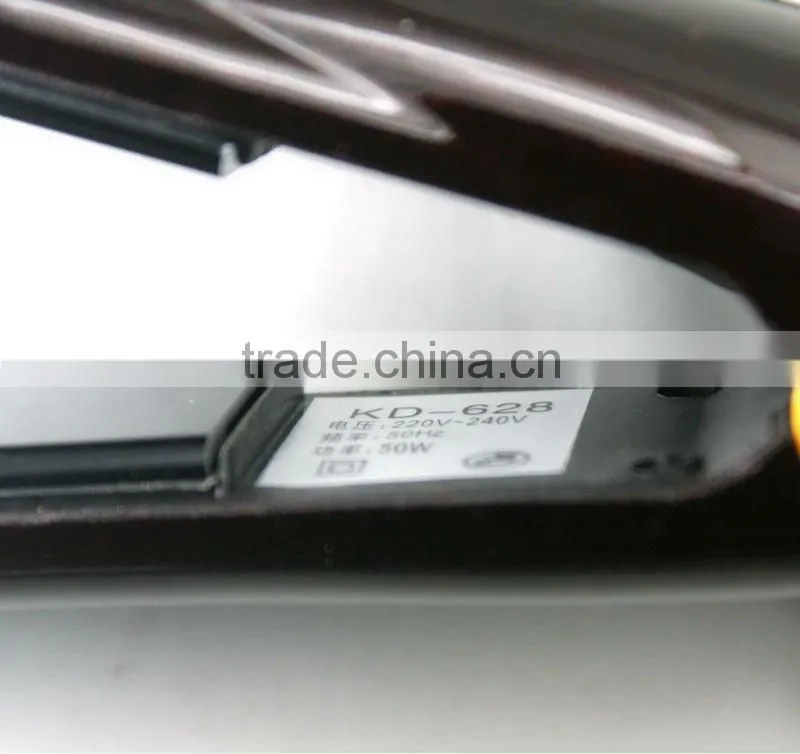 Professional aluminum hair straightener&flat iron B019