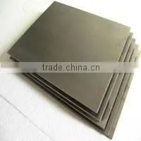 high purity cold rolled tungsten strips/tungsten plate
