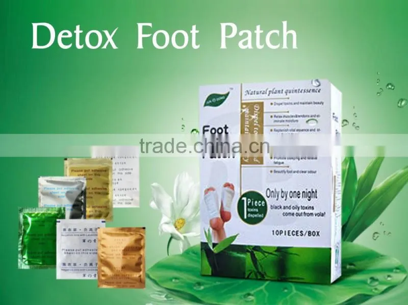 100% natural detox foot patch , slimming patch, slime patch with CE certification