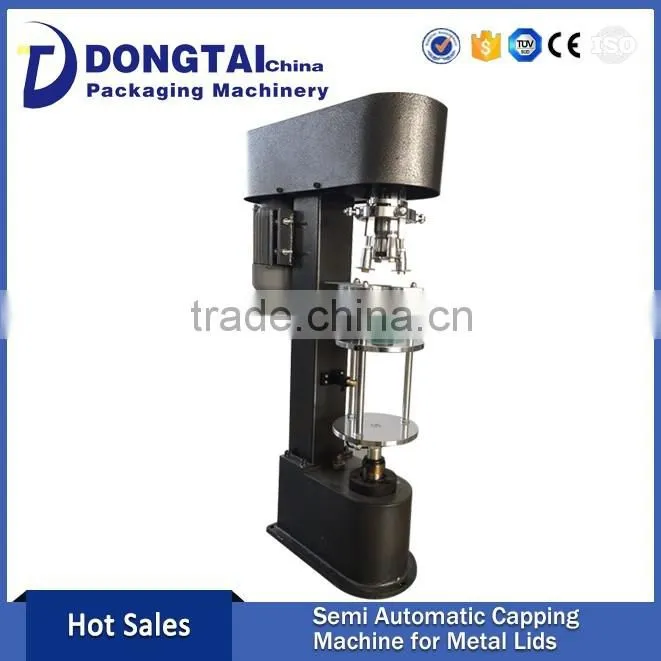 Semi Automatic Capping Machine