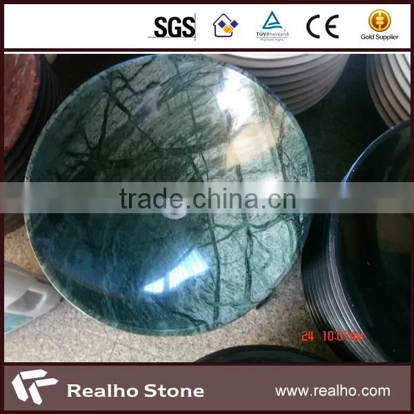 many colors marble sink