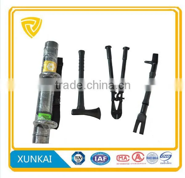 Handheld manual rescue tools forcible entry tools crowbar