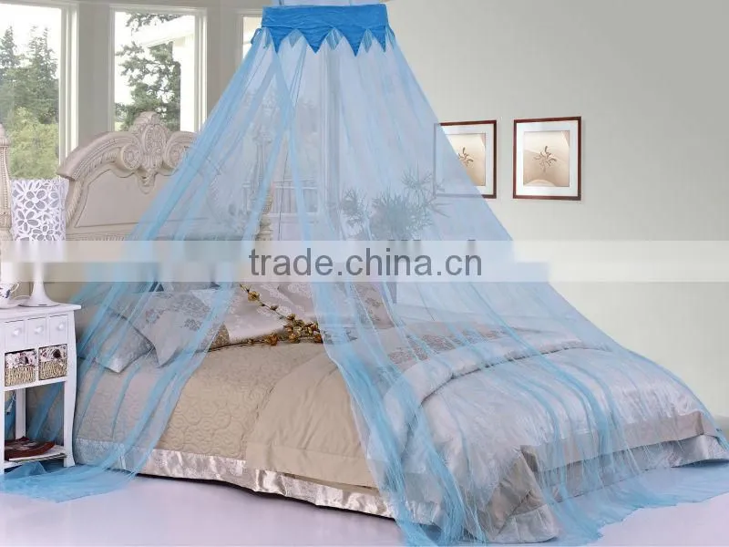 long lasting insecticide-treated Princess Bed Canopy,elegent partten new designs good quality,best sell moaquito ,new products