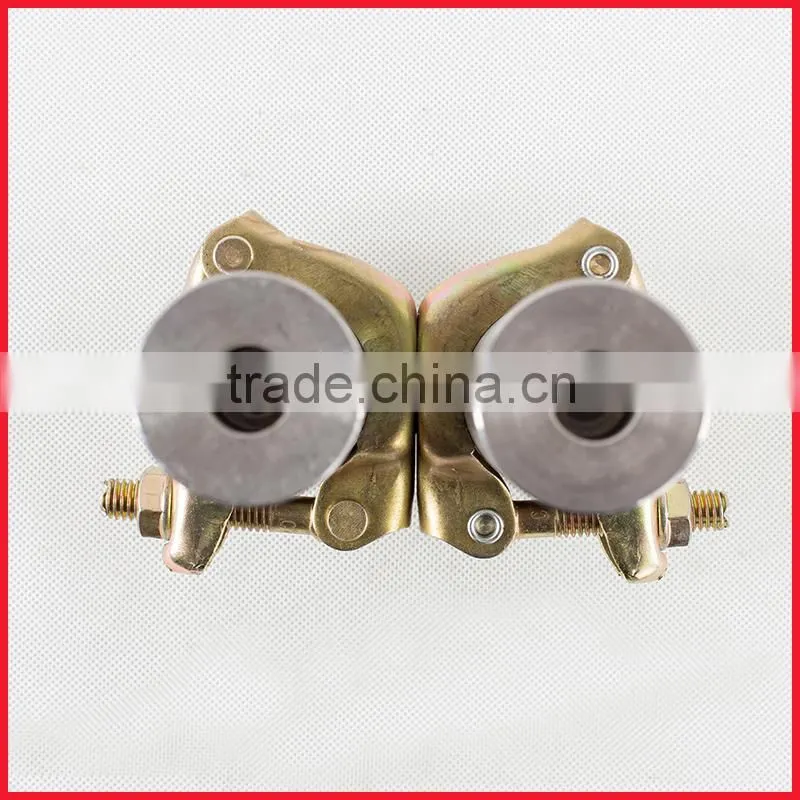 BS1139 Galvanized scaffolding swivel clamp price for pipe