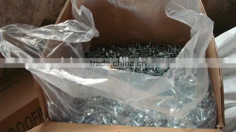 galvanized umbrella head roofing nail