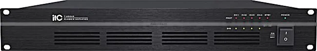 4 zone class d Professional power amplifier