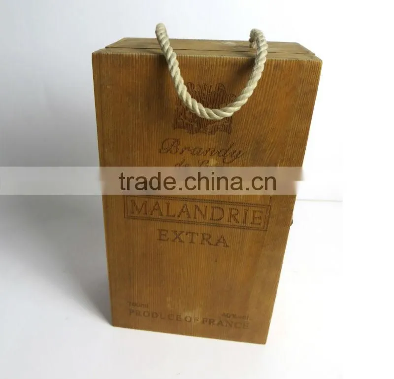 Hot-selling Customized leather wine box