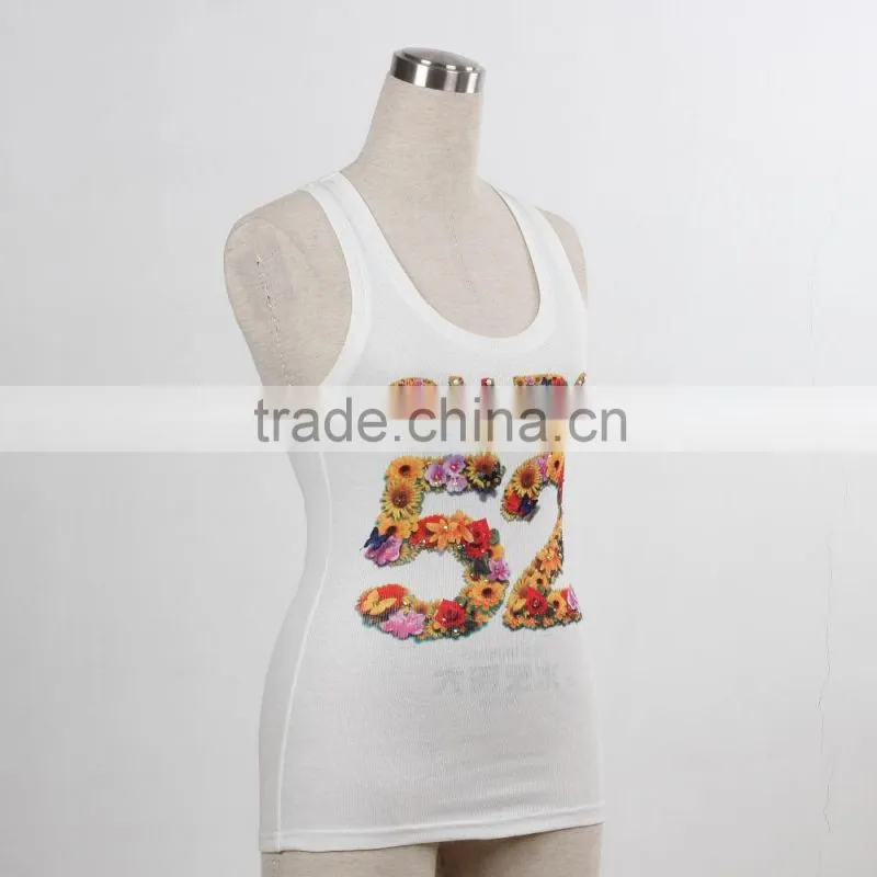 F5S15112 Tank Top Woman Fitness China Manufacturer