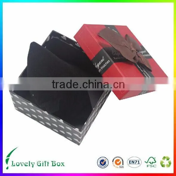 2016 hot sales luxury custom design fancy gift box for watch box
