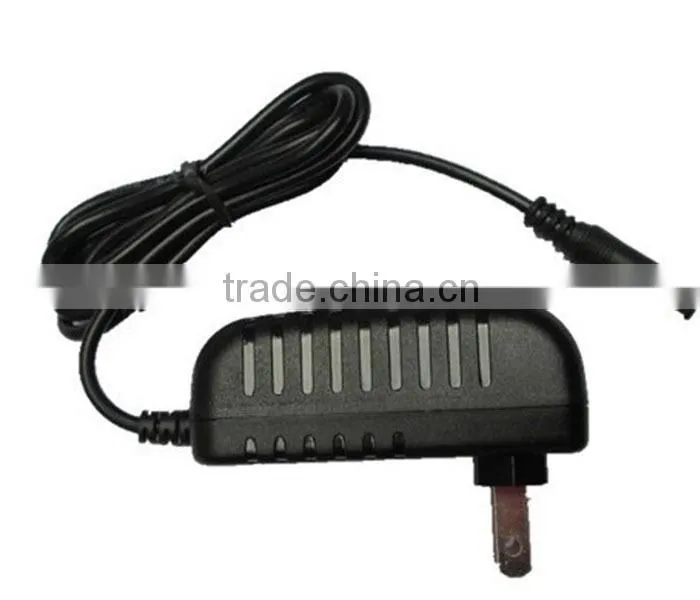 New 12V1A with display lights wall plug power adapter for LCD Monitor