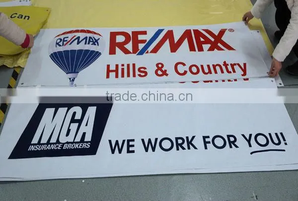 550D Vinyl Hanging Banner