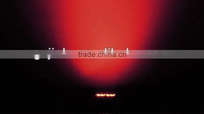 12pcs 15w RGB 3in1 Waterproof led panel wall wash light