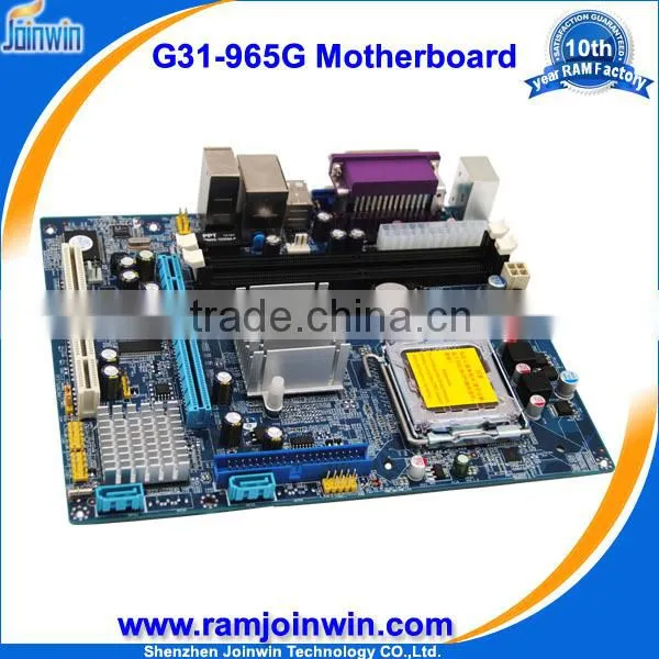 1 PCI Express X16 slot dual channel g31 oem and new motherboard