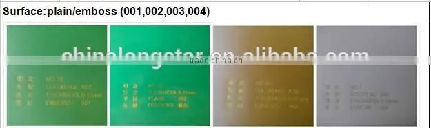 UV Resistance PVC Rigid Film (Used for making Artifical Xmas Tree,Wreath)