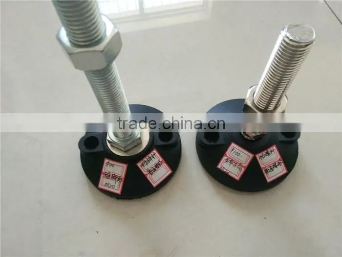 Rubber foot mount GJ/GD type for machine base