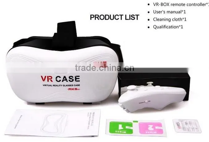 2016 Cheapest VR Headset 3D Glasses factory price