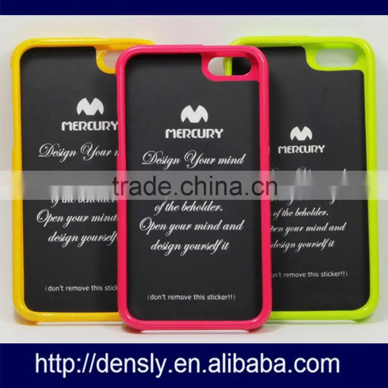 New arrived Mercury Loose powder soft jelly tpu case for iphone SE