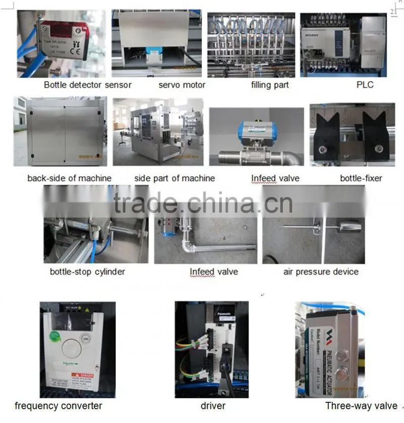 coconut oil shampoo filling machine