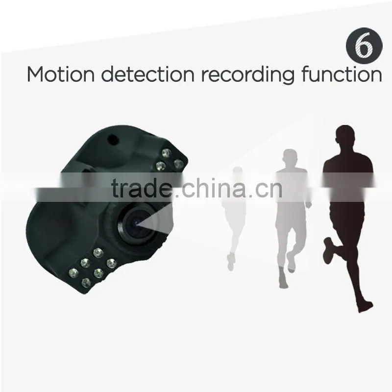 Mini 1.5inch TFT hd dvr car/car dvr camera/hd mini camera recorder