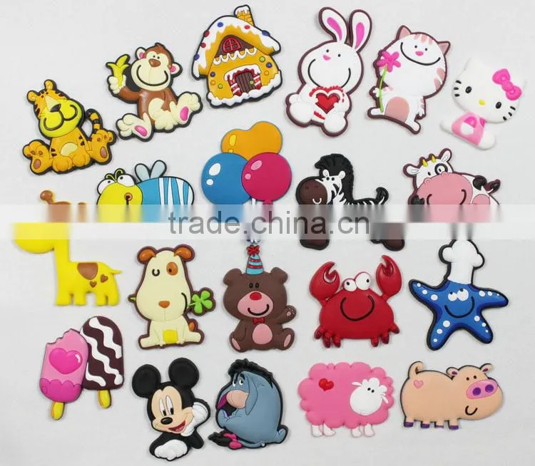 PVC fridge magnet,cartoon fridge magnet,3d fridge magnet