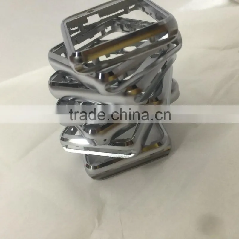 Apple watches border electroplating processing gold metal parts die casting finishing