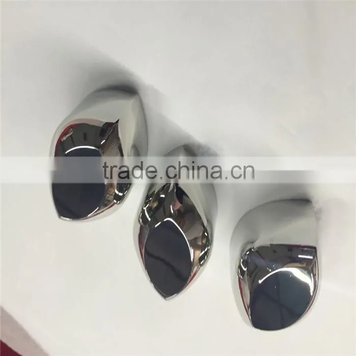 plastic chrome plating metal zinc alloy stainless steel Trivalent chromium chrome plating factory