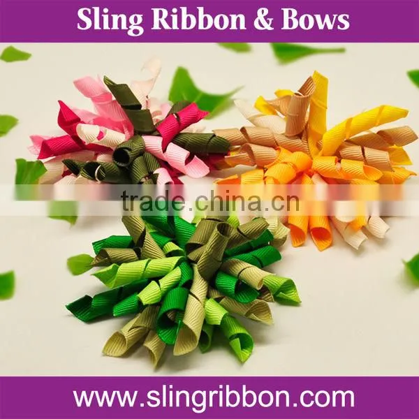 Grosgrain Korker Ribbon Bow Grosgrain Ribbon bow For Girls