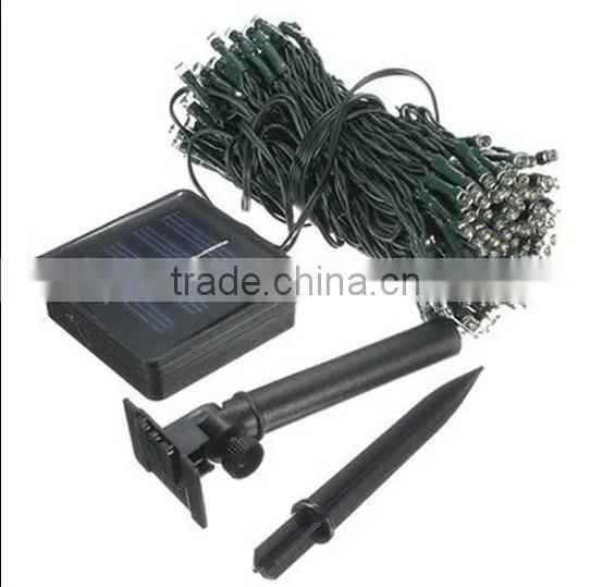 LED Solar Powered Fairy String Light / solar garden light / solar powered led strip lights