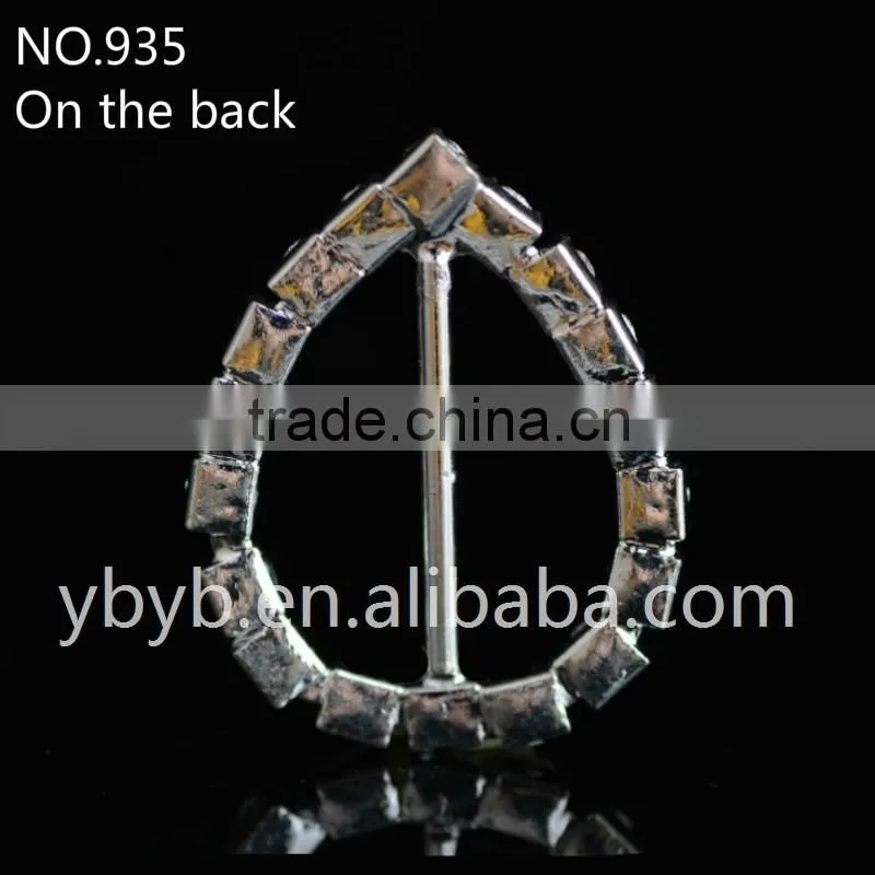 Crystal Rhinestone Button Accessories Shoes Accesory Bag Accessories-935