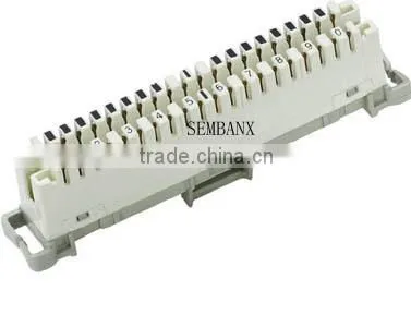 10 pair krone type module