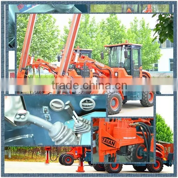 double head hydraulic pile driver, screw/sheet pile driver for sale